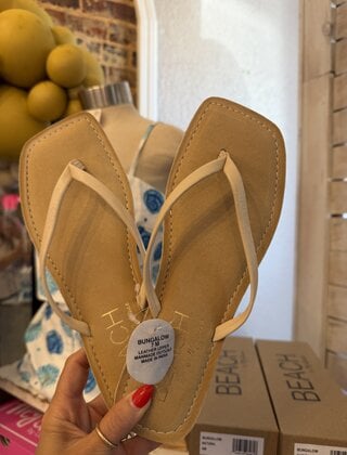 Sandy Shores Flip Flops