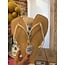 The Uptown Peach Sandy Shores Flip Flops