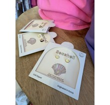 Sally’s Seashell Studs