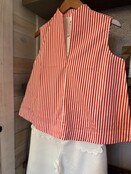 Summer Stripes Tank - Red