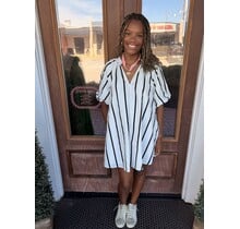 Sadie Stripe Dress