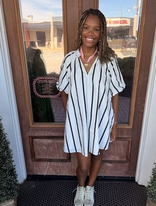 Sadie Stripe Dress