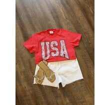 USA Daisy Tee