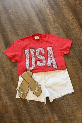 USA Daisy Tee