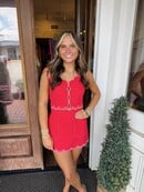 Double Scallop Stitch Cami Top