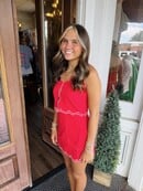 Double Scallop Stitch Cami Top
