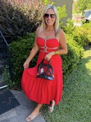 Downtown Midi Dress