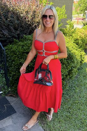 Downtown Midi Dress