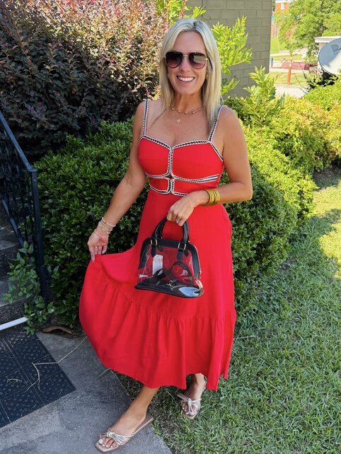 Downtown Midi Dress