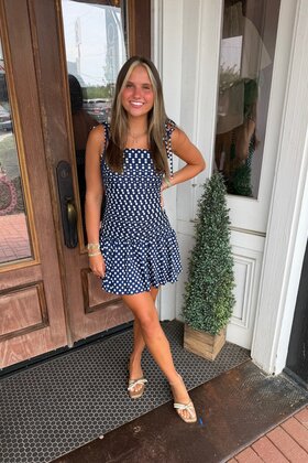 Moonlight Polka Dot Mini