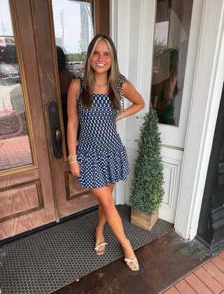 Moonlight Polka Dot Mini
