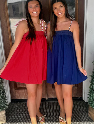 All American Beauty Dress