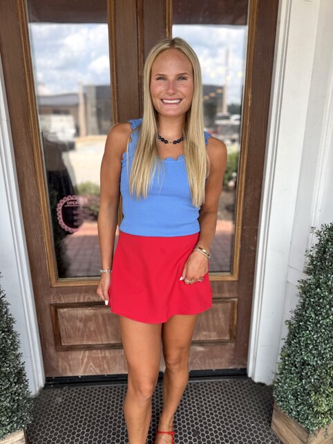 Scallop Everyday top