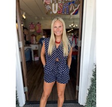 Polka Dot Romper