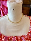 Flat Link Necklace
