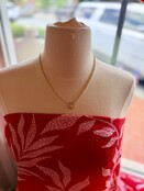 Small Ball Charm Necklace