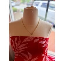 Small Ball Charm Necklace