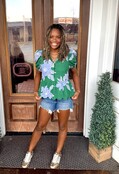 Magnolia Meadow Blouse