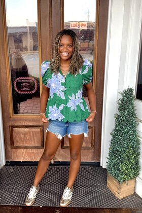 Magnolia Meadow Blouse