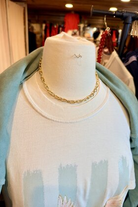 Link Charm Necklace