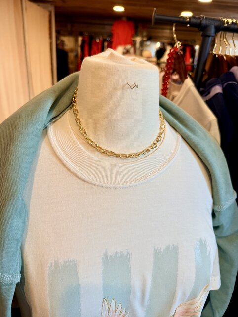 Link Charm Necklace