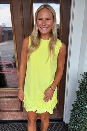 Lime Sorbet Dress