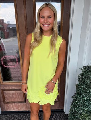 Lime Sorbet Dress