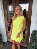 Lime Sorbet Dress