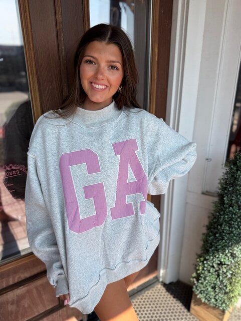 Embroidered GA Sweatshirts