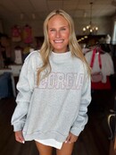 Embroidered GA Sweatshirts