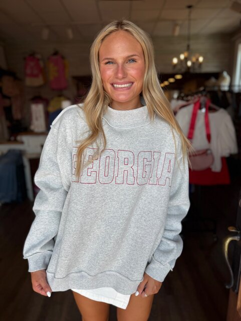 Embroidered GA Sweatshirts