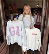 Embroidered GA Sweatshirts