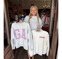 Embroidered GA Sweatshirts