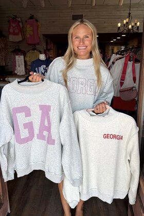 Embroidered GA Sweatshirts