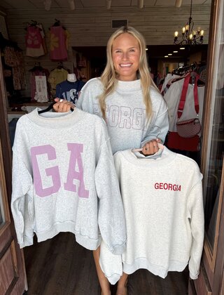 Embroidered GA Sweatshirts