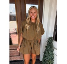 Mocha Pop Shorts