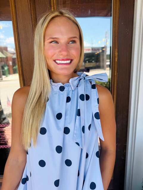 Coastal Charm Midi Dress