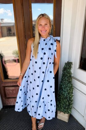 Coastal Charm Midi Dress