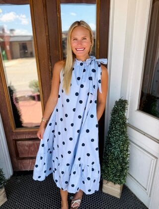 Coastal Charm Midi Dress