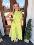 Key Lime Kiss Midi Dress