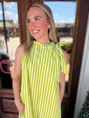 Key Lime Kiss Midi Dress