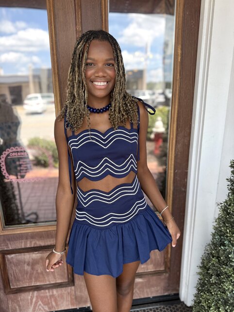 Dockside Darling Cropped Top