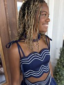 Dockside Darling Cropped Top