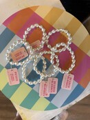 Beaded Blondes Bella Pearl Bracelet