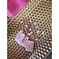 Beaded Blondes Kids Pink Pearl Poppi Bracelet
