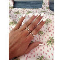Beaded Blondes June Ring