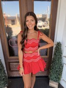 Scalloped Sweetheart Skirt
