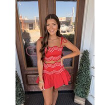Scalloped Sweetheart Top