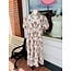 The Uptown Peach Sunday Garden Dress