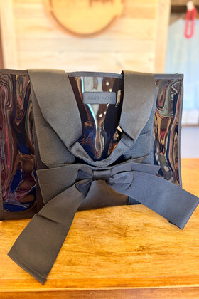 Case-Mate Jelly Tote - Midnight Bow
